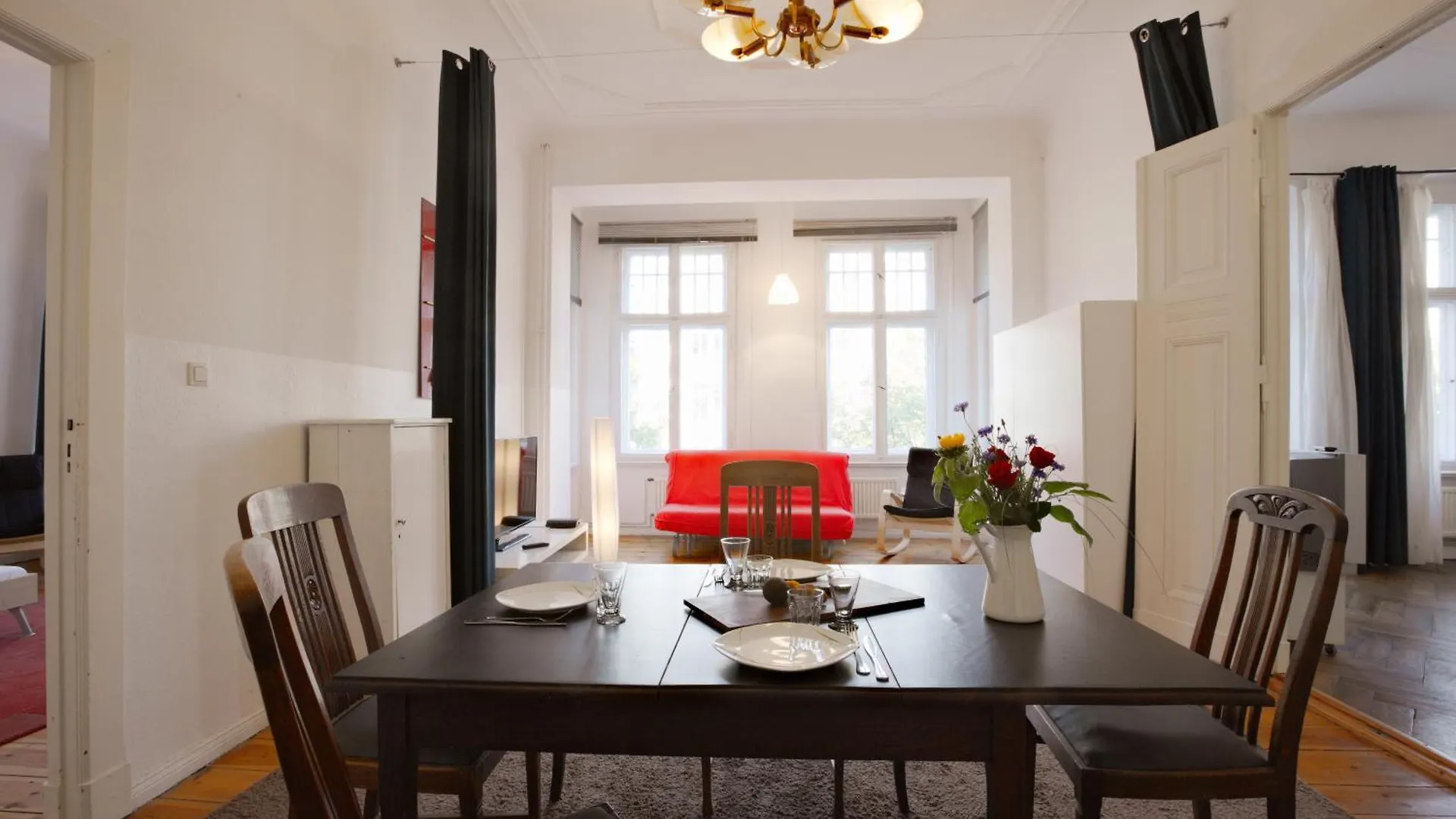 Daire Elegante Altbauwohnung Berlin