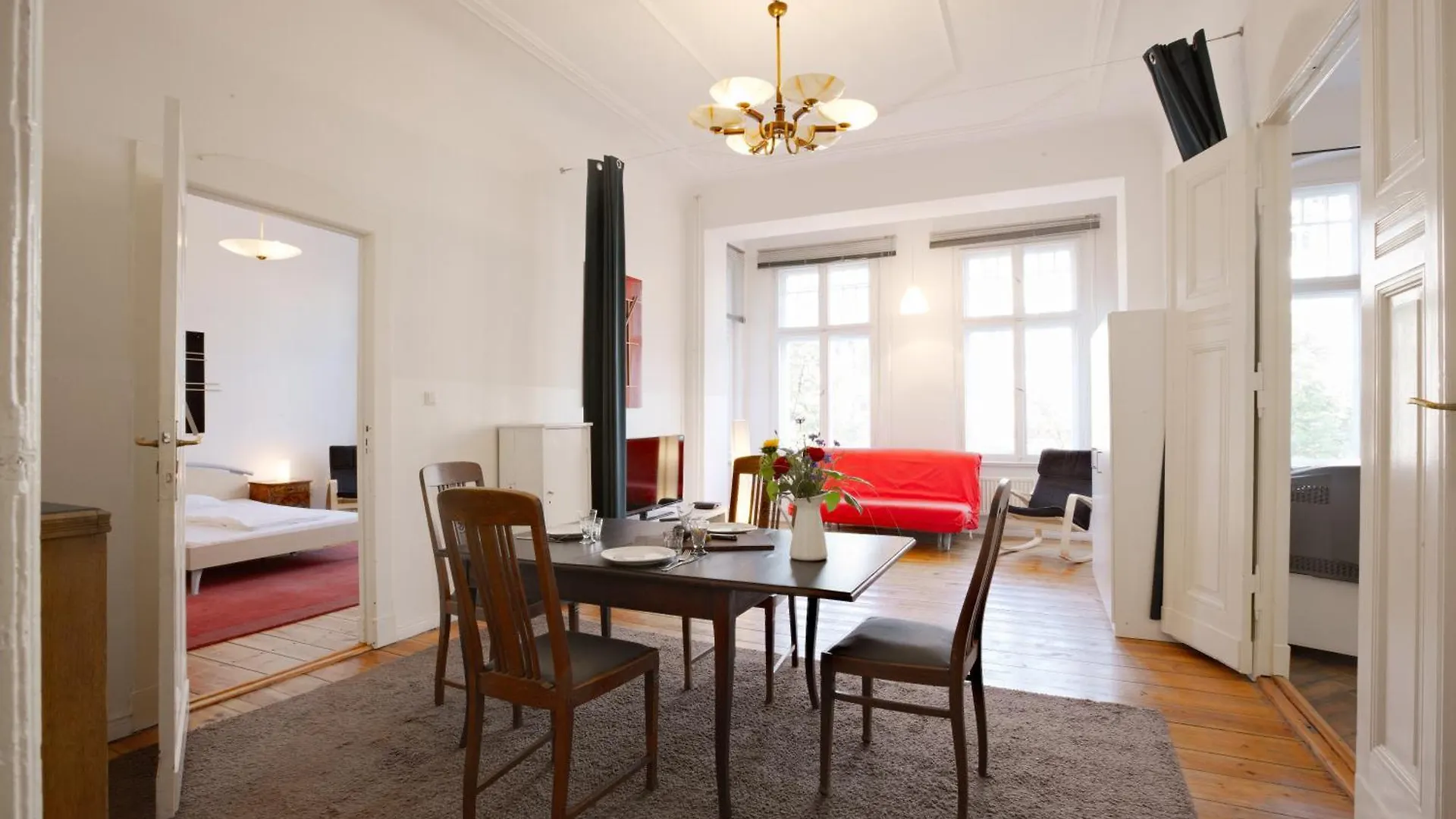 Elegante Altbauwohnung Berlin