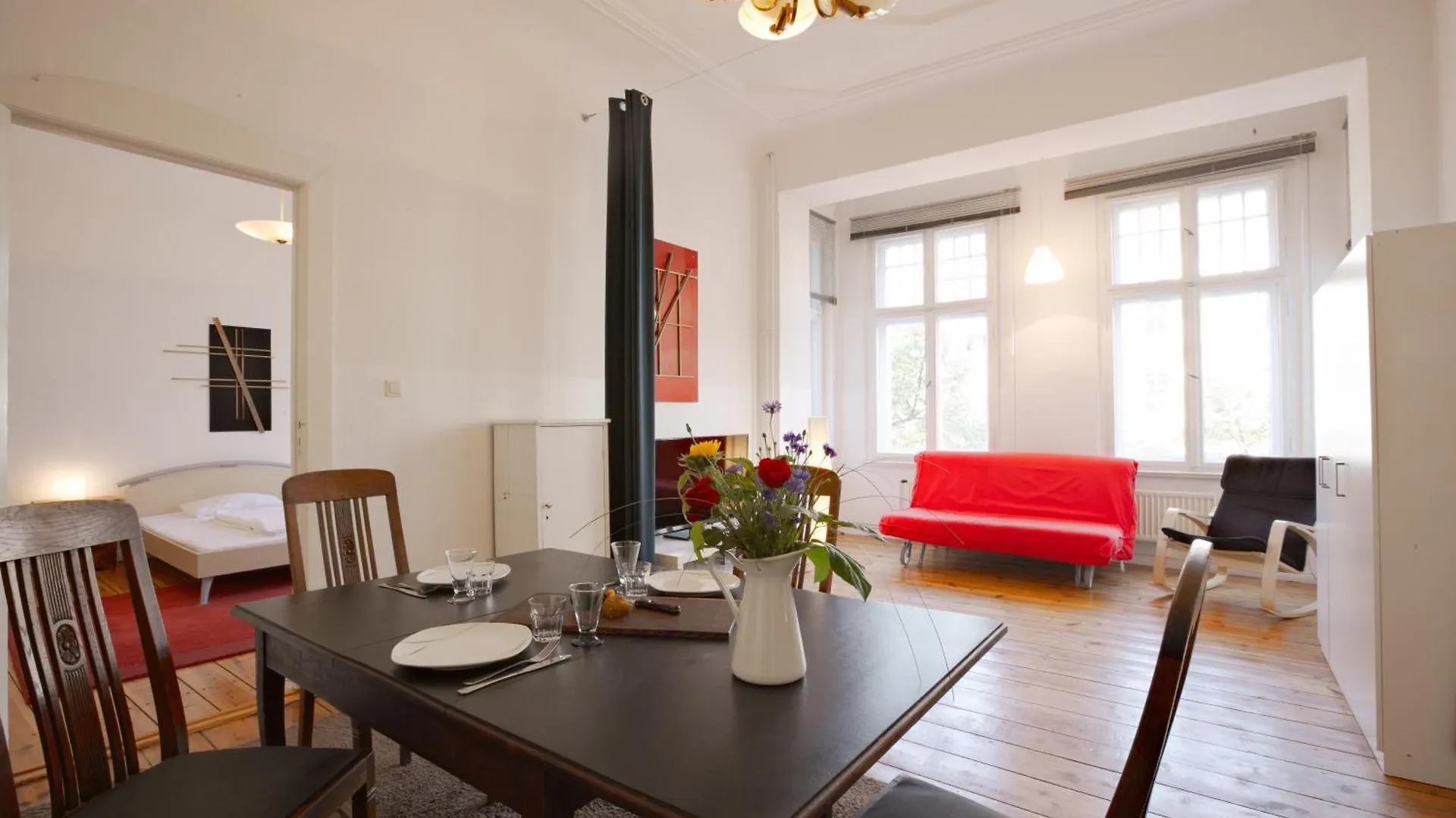 Daire Elegante Altbauwohnung Berlin