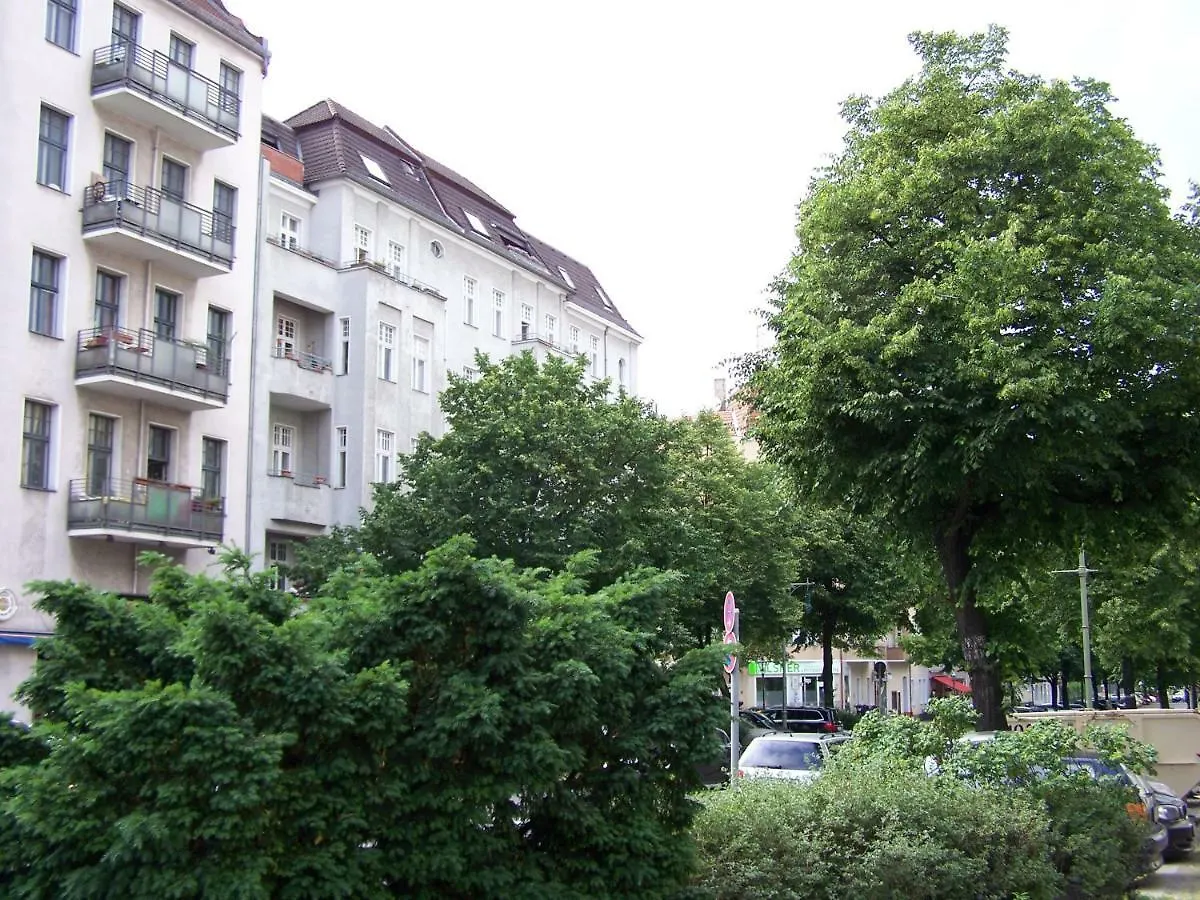Elegante Altbauwohnung Berlin Daire